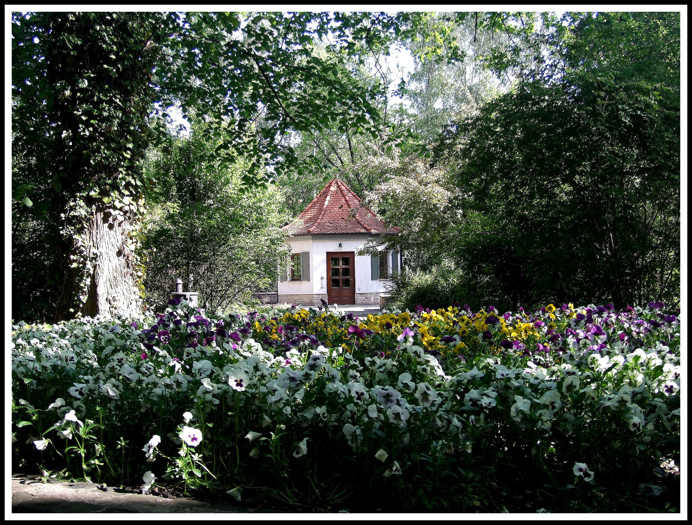 Quellhaus der Schwefelquelle " Stinkender Molch"