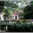 Quellhaus der Schwefelquelle " Stinkender Molch"