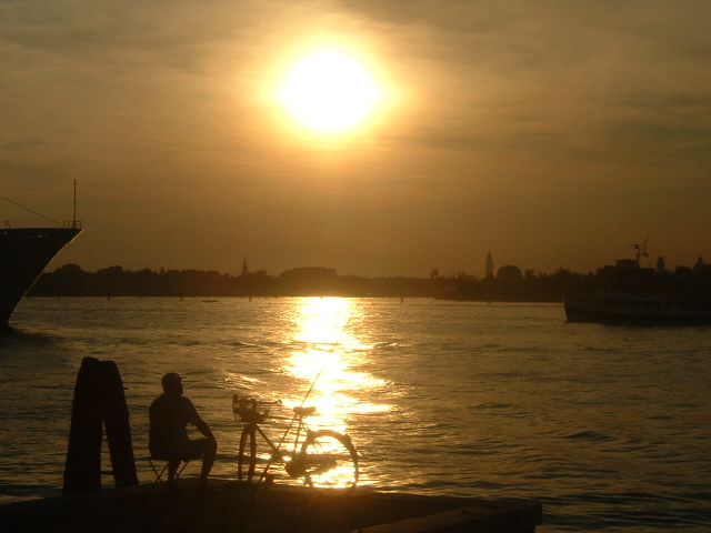 Quell'istante rubato a Venezia