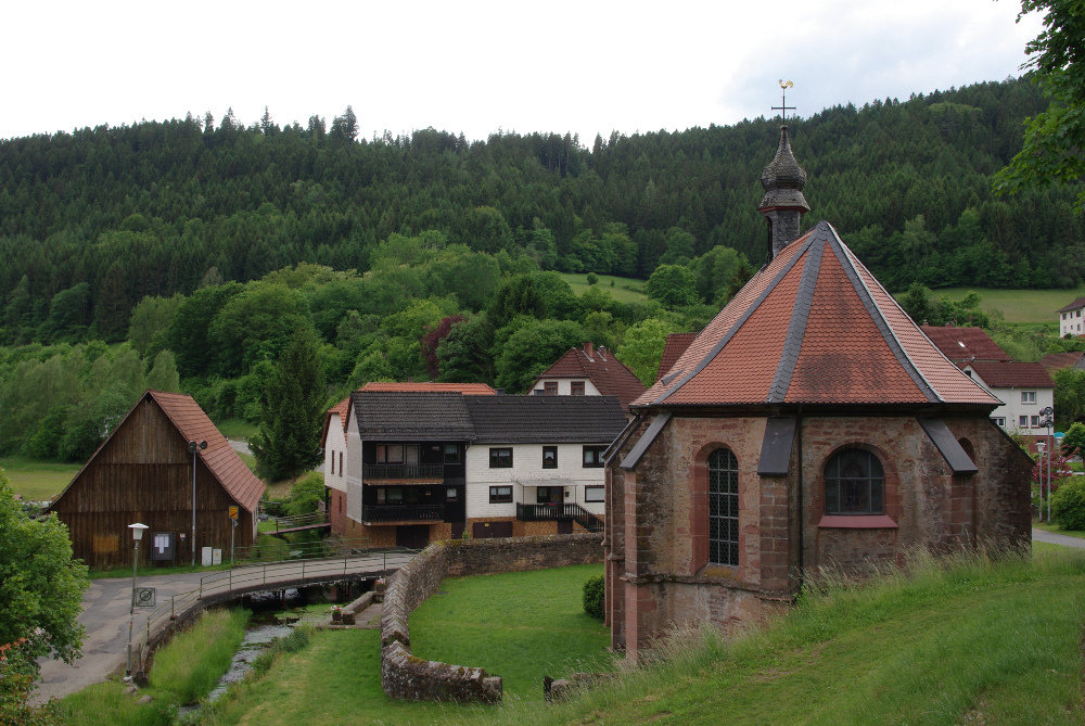 Quellkirche Schöllenbach