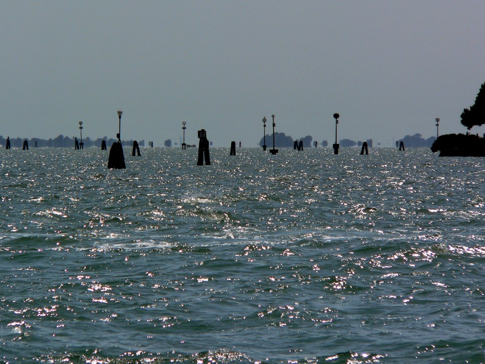 Quello sguardo nel mare .....ti brillano gli occhi....