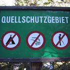 Quellschutzgebiet :-)