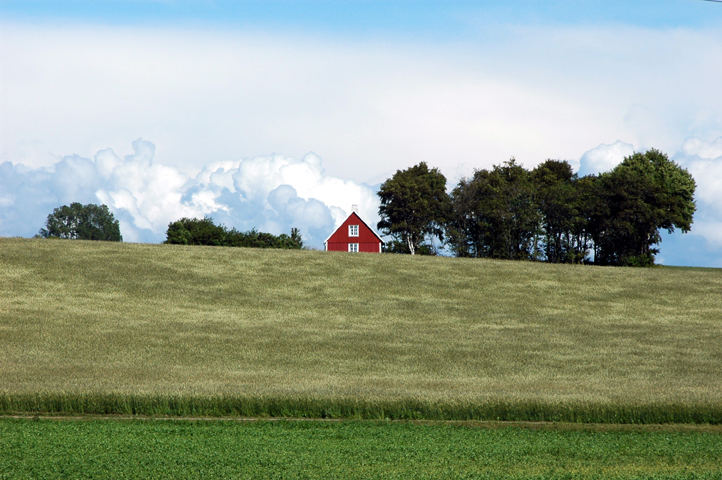 Quellwolken...