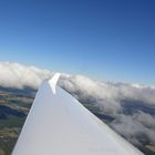 Quellwolken über der Eifel