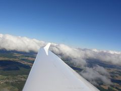 Quellwolken über der Eifel