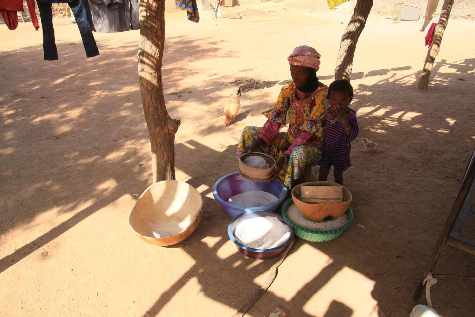 quelque part au Mali