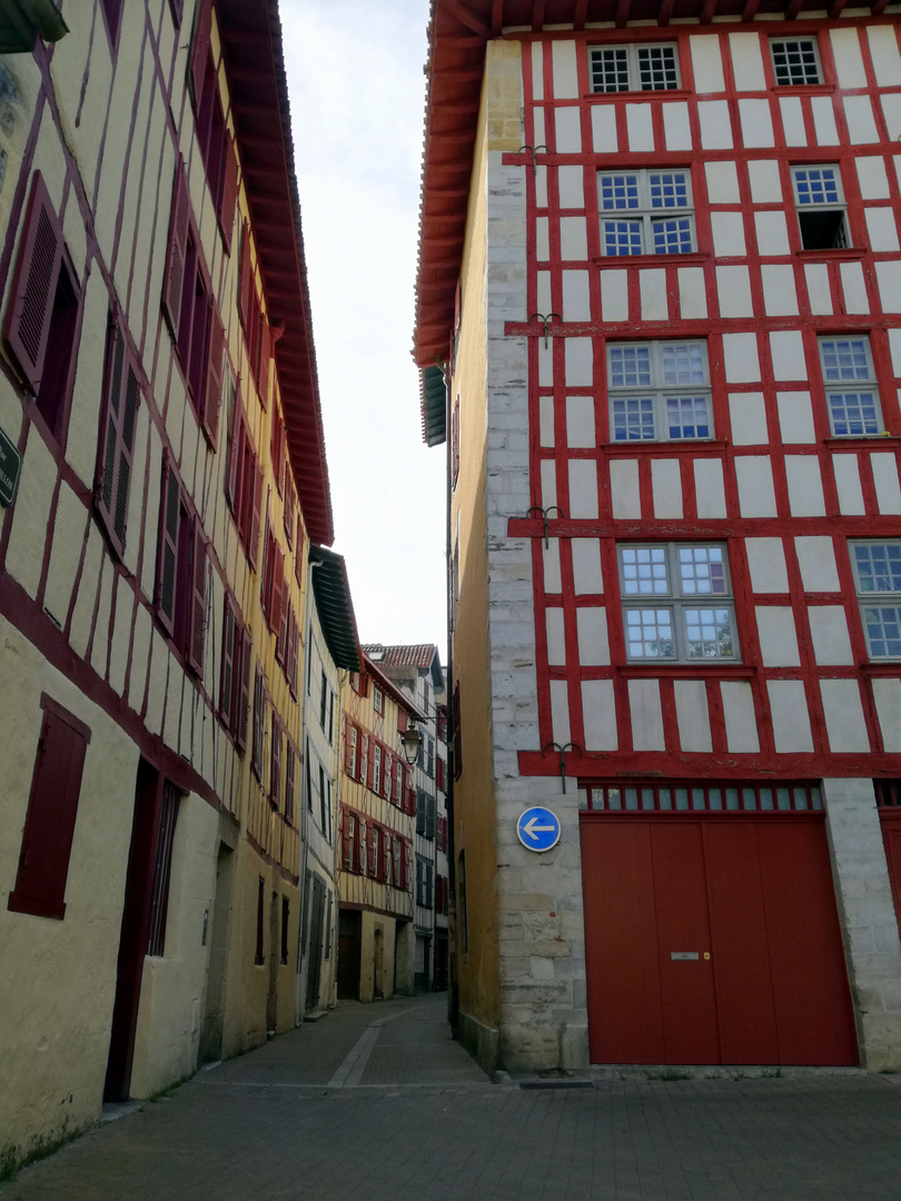 quelque part dans Bayonne ...