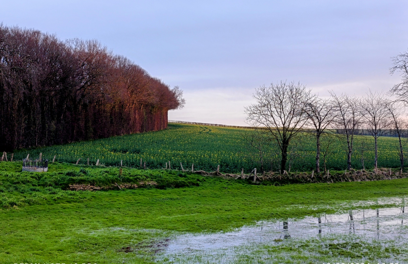 Quelque part dans la vallée de la Seulles