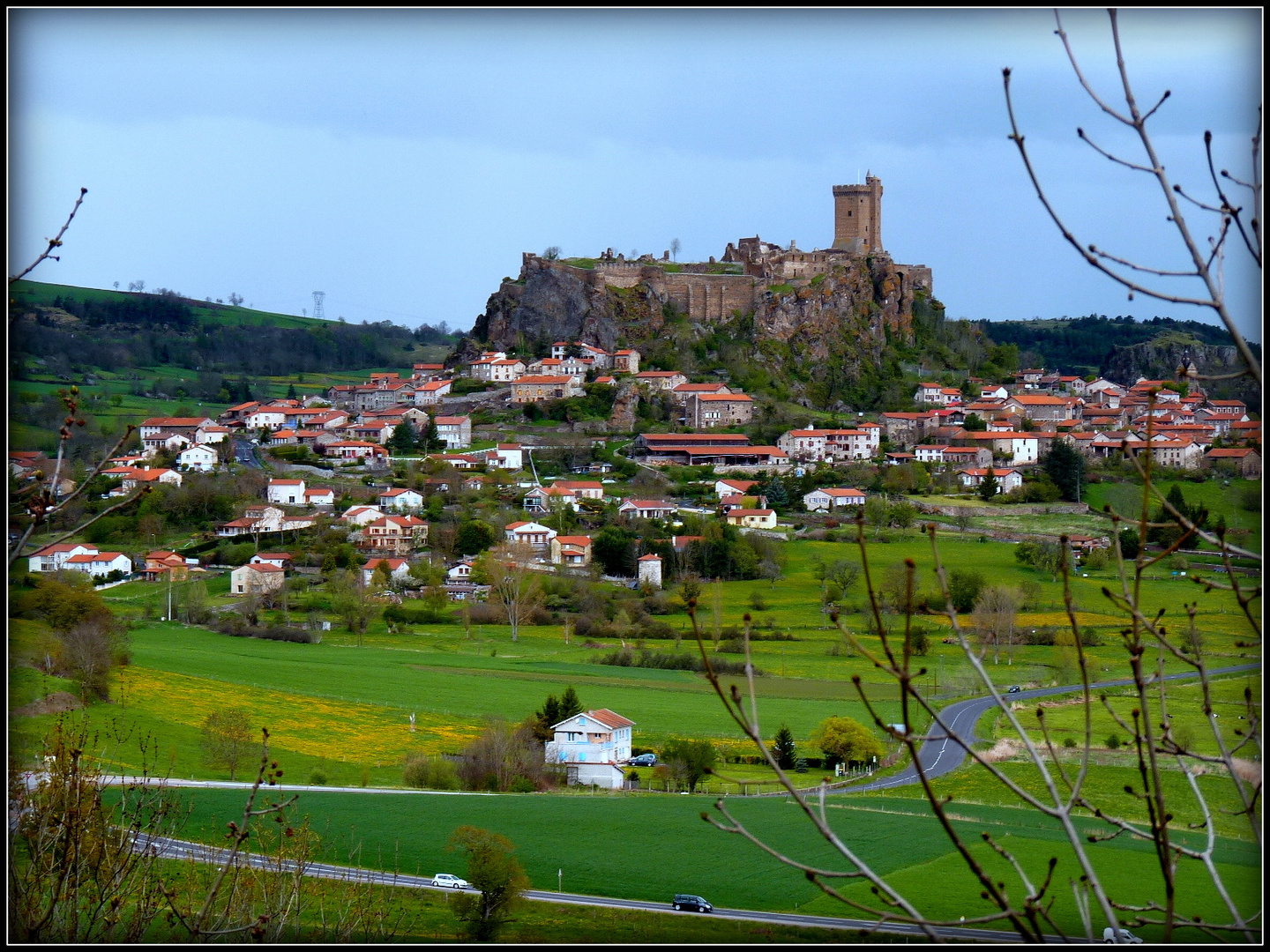 Quelque part en Auvergne 