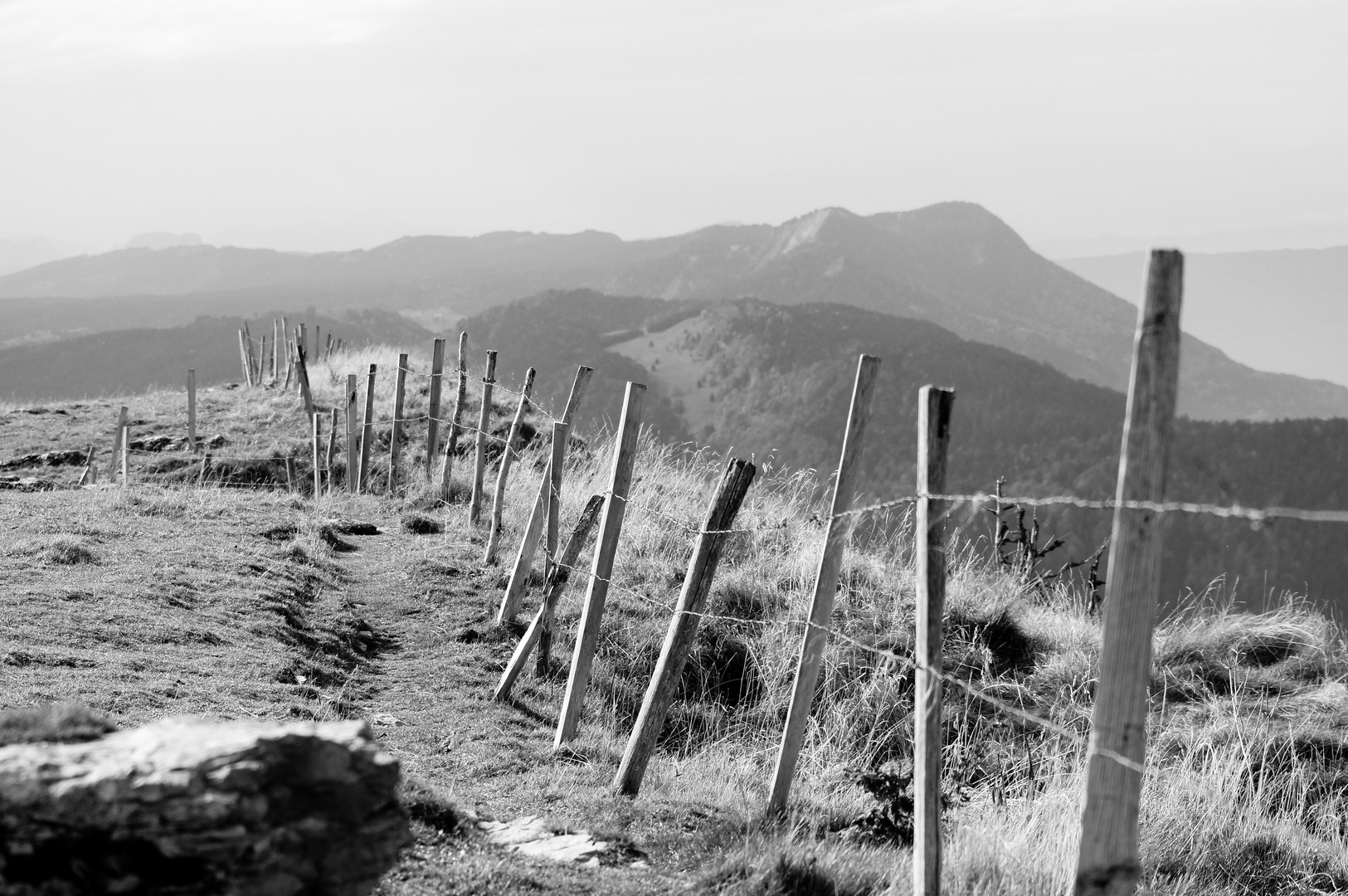 quelque part en montagne !