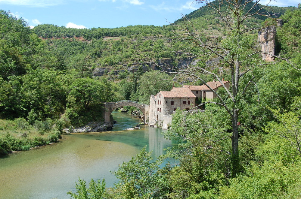 Quelque part entre Nîmes et Millau...