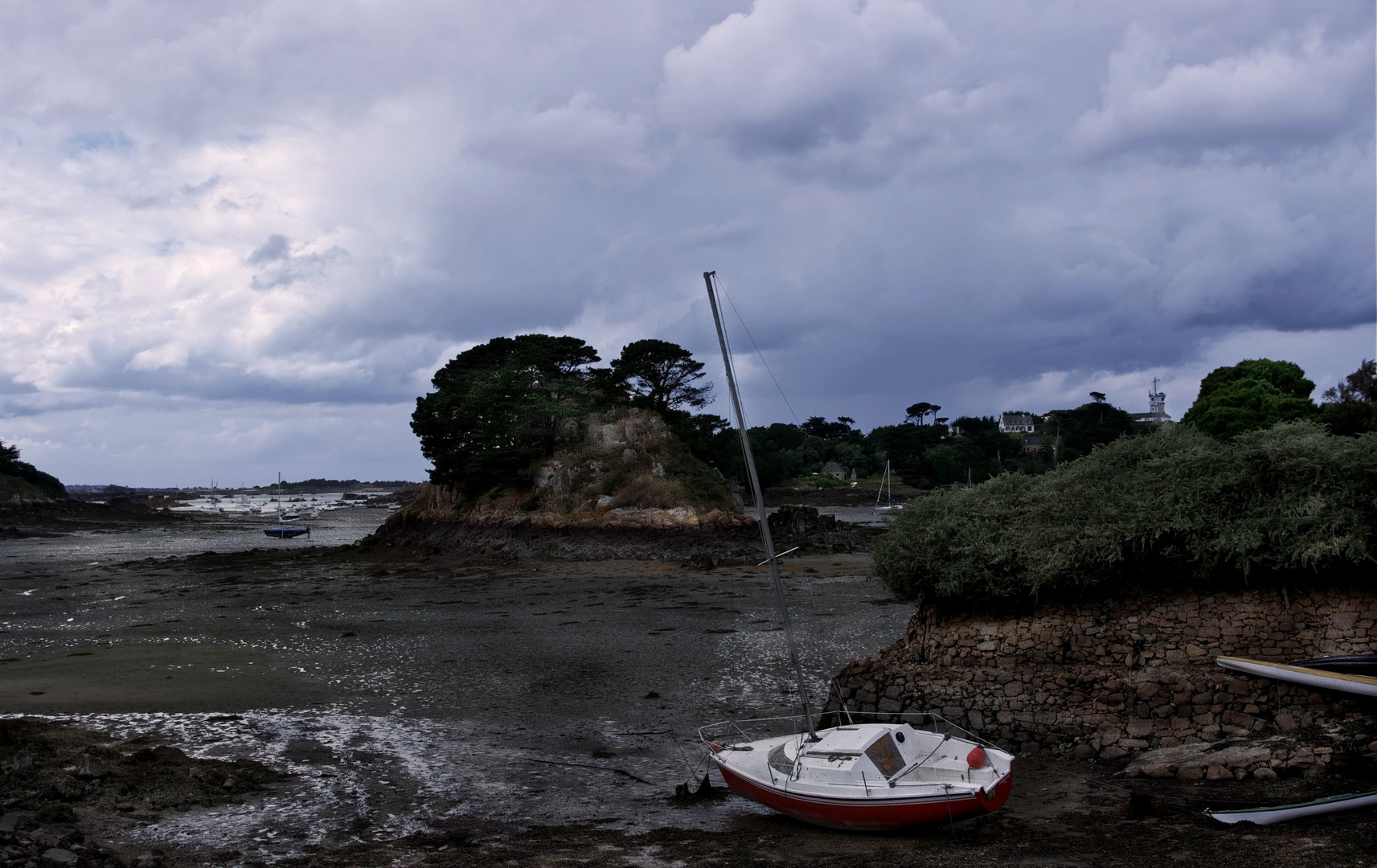 Quelque part ... Ile de Bréhat