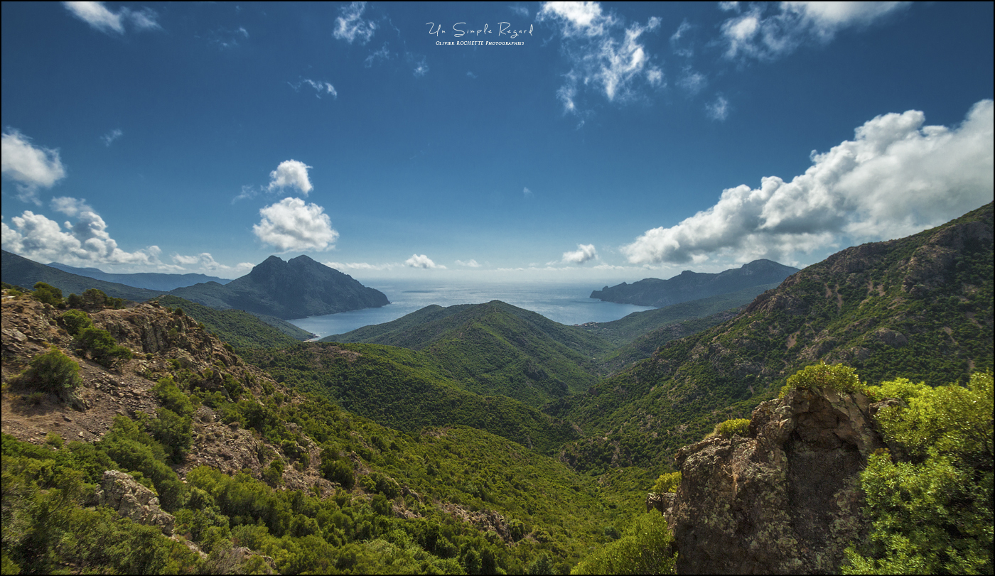 Quelque part sur l'île mystérieuse ... la CORSE