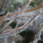 Quelques gouttes à gouttes mélangé à du froid, on obtient ............