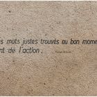 Quelques mots sur un mur... de la Charité sur Loire