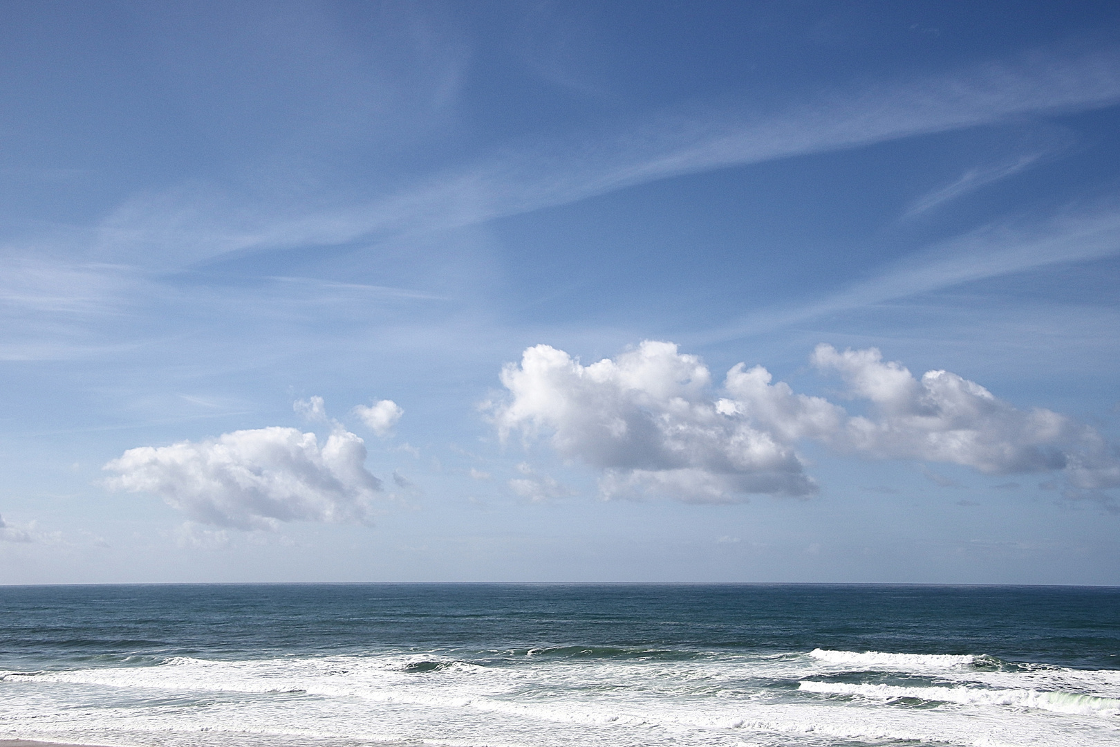 Quelques nuages !