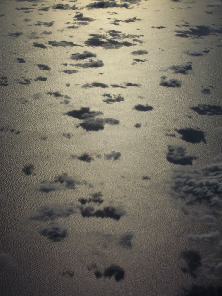 quelques nuages sur l'adriatique