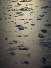 quelques nuages sur l'adriatique