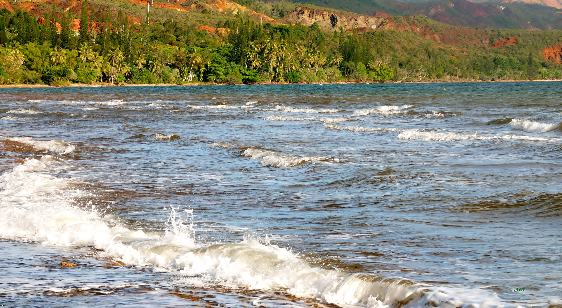 Quelques vagues