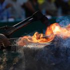 Quema de Armas decomisadas en Tabasco (2)