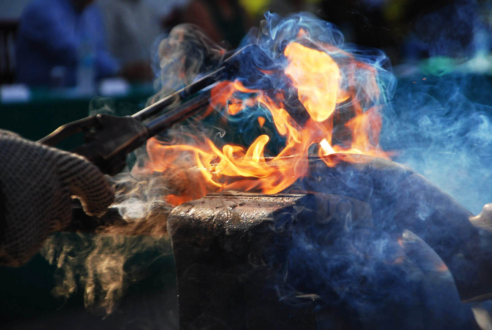 Quema de Armas decomisadas en Tabasco (3)