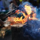 Quema de Armas decomisadas en Tabasco (3)