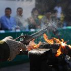 Quema de Armas decomisadas en Tabasco