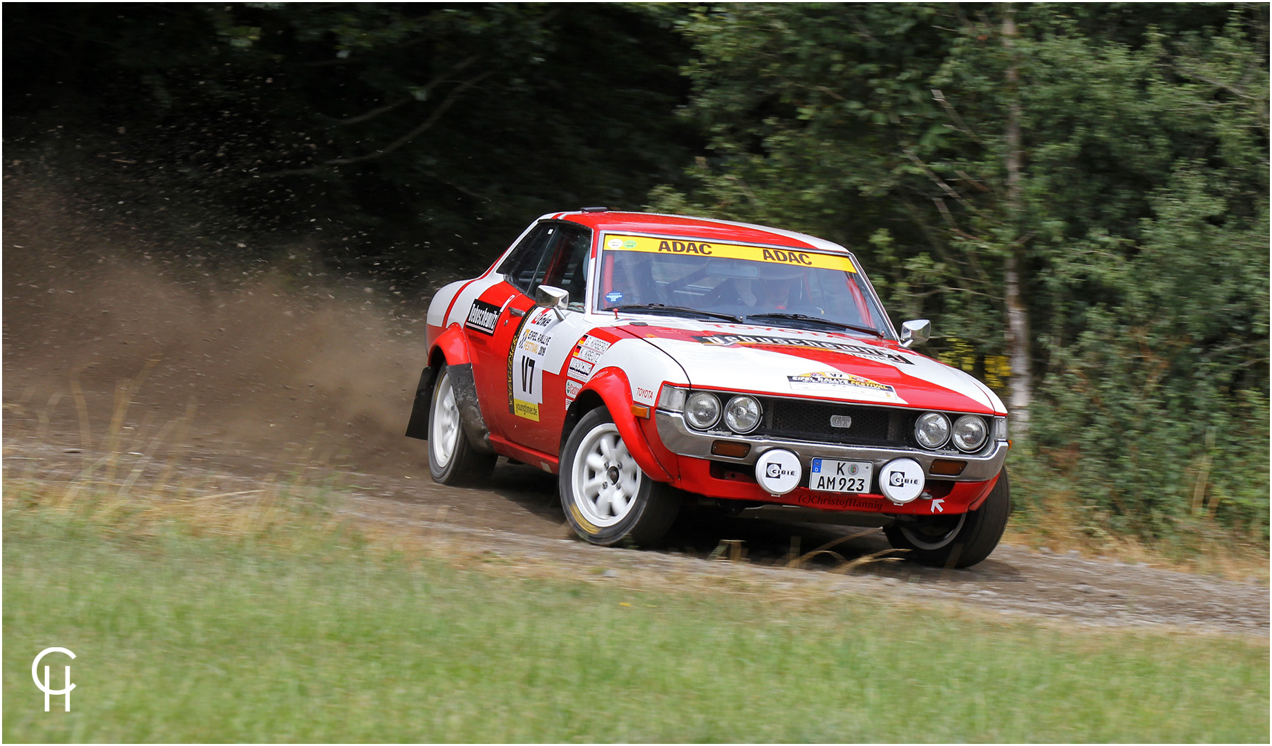 Quer durch die Eifel mit dem Toyota Celica 1600 GT