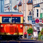 QUER DURCH DIE FUSSGÄNGERZONE: T1 (genannt: SCHWEINESCHNÄUZCHEN) AUS BORKUM