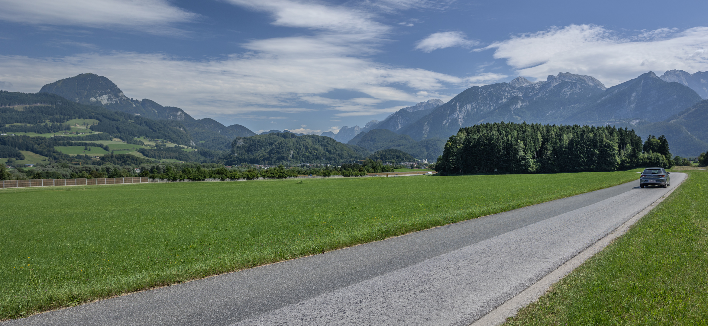 Quer durch Salzburgerland