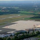 Quer über den Flughafen Münster