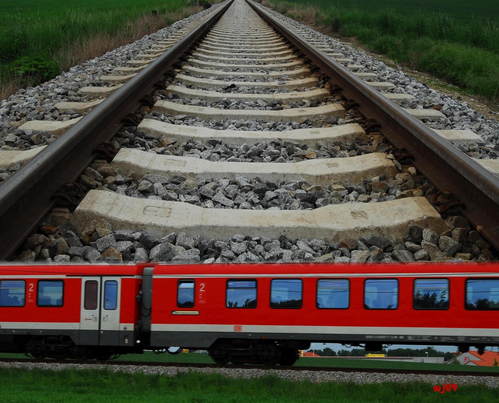 Quer-Verkehr