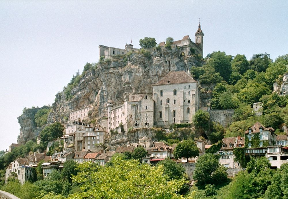 Quercy: Rocamadour