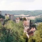 Quercy: St-Cirq-Lapopie über dem Lot-Tal