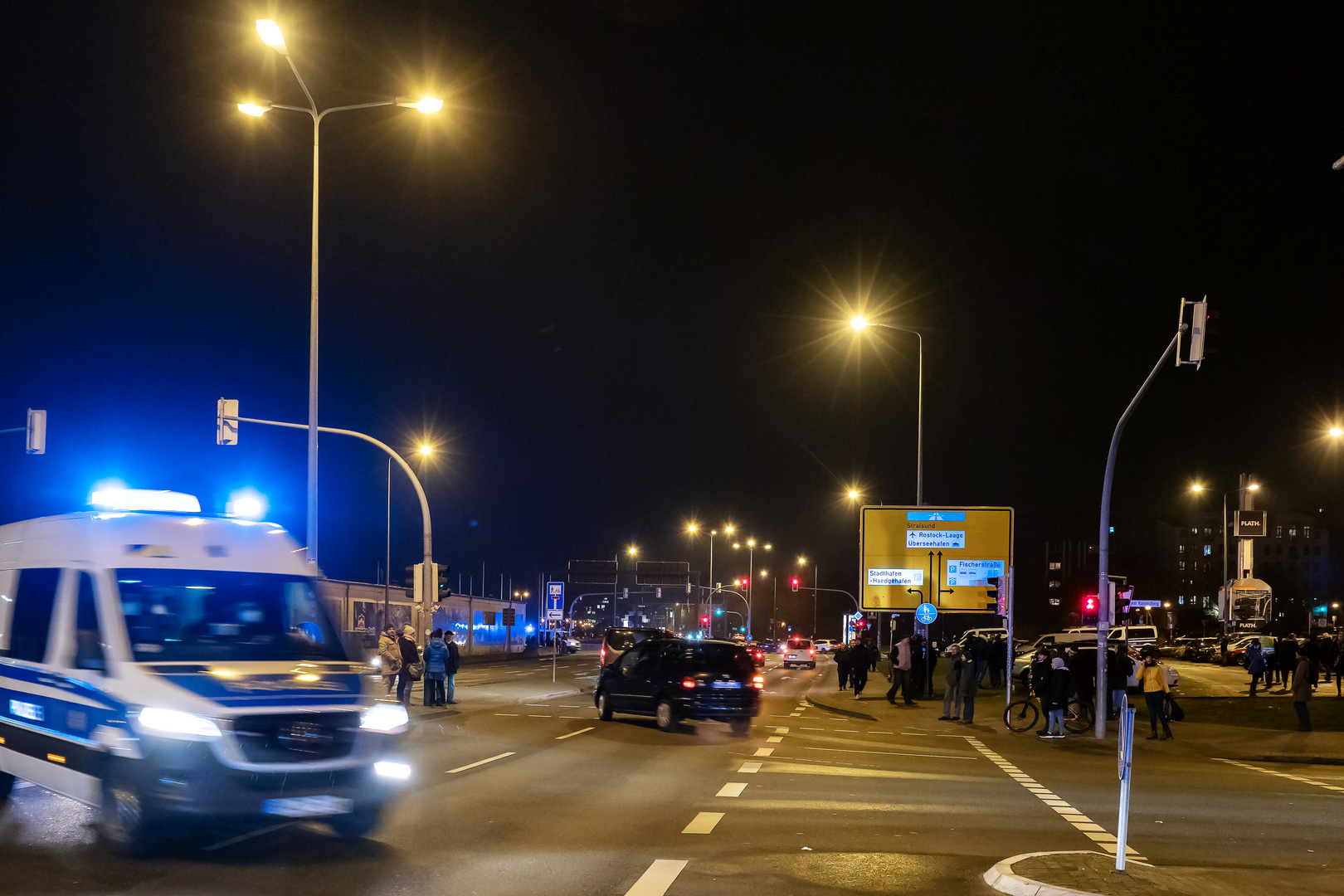 Querdenker-Demo am Stadthafen aus dem Ruder gelaufen