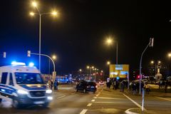 Querdenker-Demo am Stadthafen aus dem Ruder gelaufen