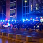 Querdenker-Demo am Stadthafen aus dem Ruder gelaufen