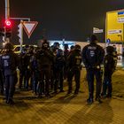 Querdenker-Demo am Stadthafen aus dem Ruder gelaufen