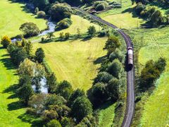 Querfeldein-Eisenbahn