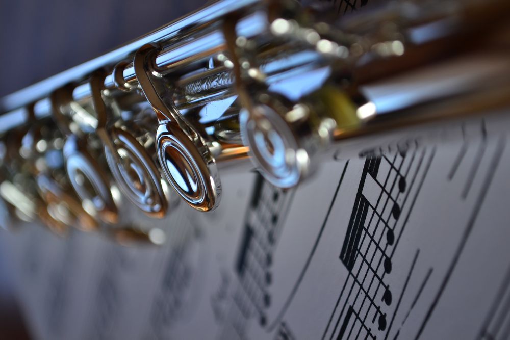 Querflöte Foto & Bild | stillleben, makro, querflöte Bilder auf