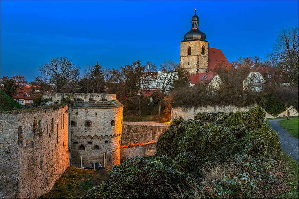 Querfurt mit der Filmburg