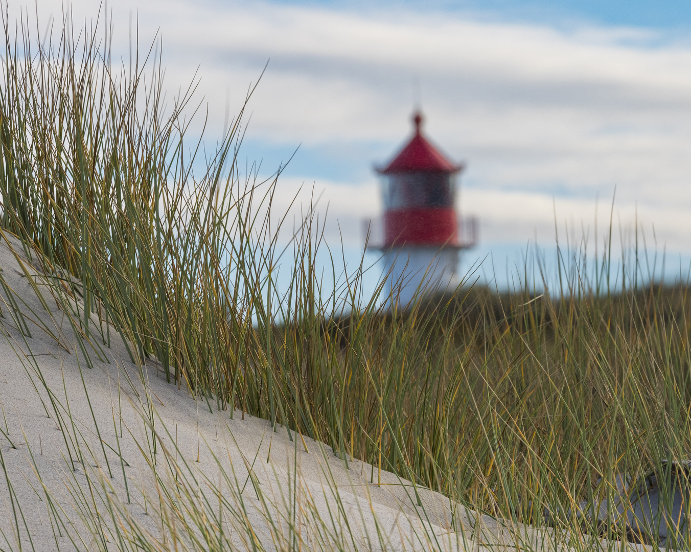 Quermarkenfeuer Amrum