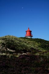 Quermarkenfeuer auf Amrum