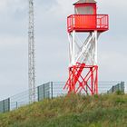 Quermarkenfeuer Borkum-Düne, heute nur noch Museumsseezeichen ohne Befeuerung.