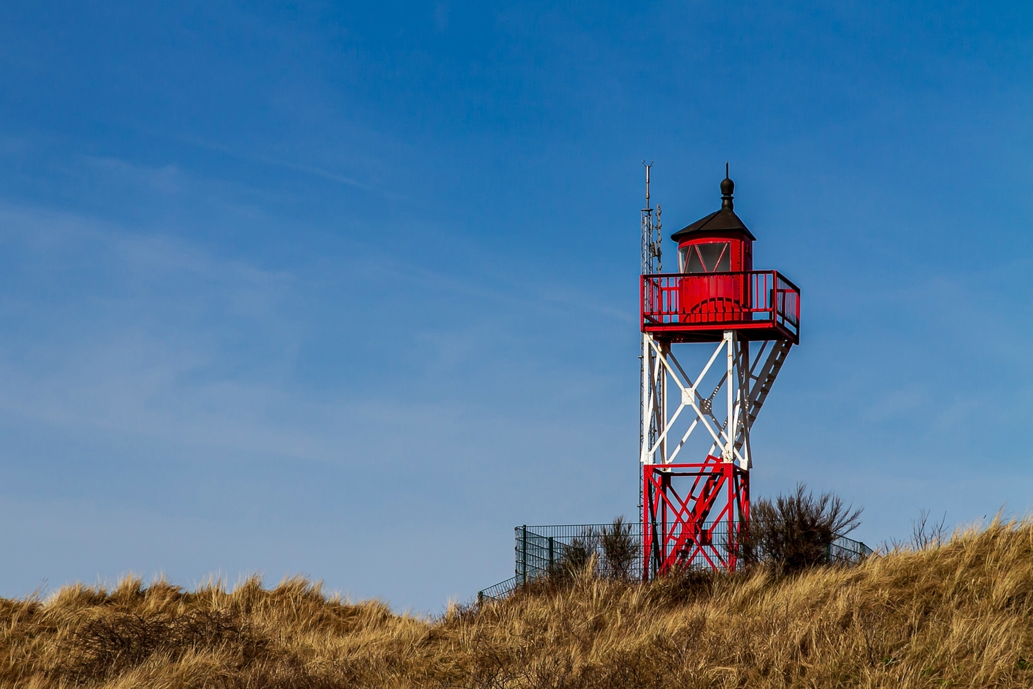 Quermarkenfeuer "Düne"