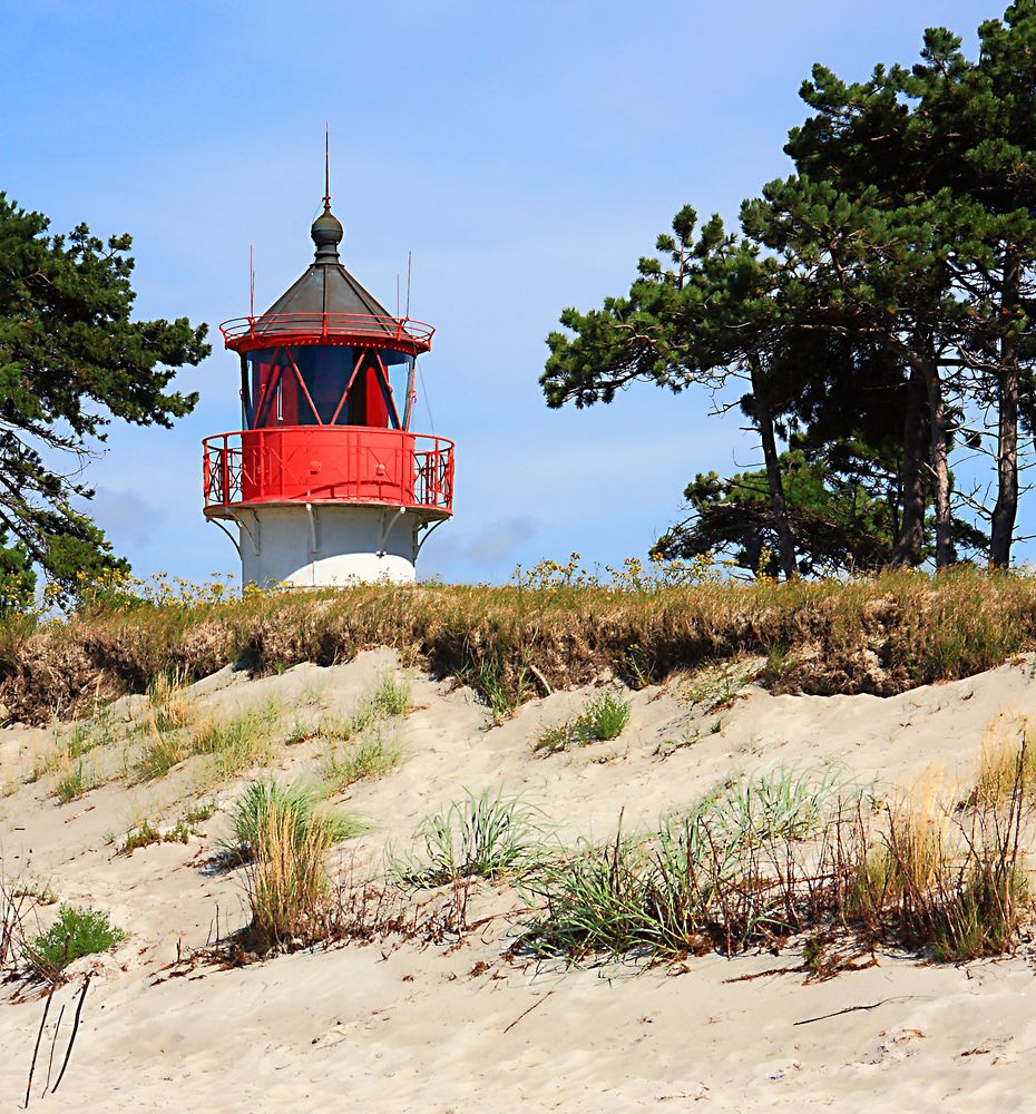 Quermarkenfeuer Gellen (Hiddensee)