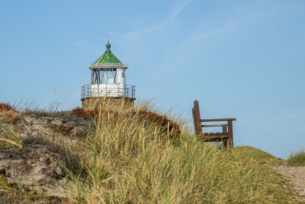 Quermarkenfeuer in Kampen/Sylt