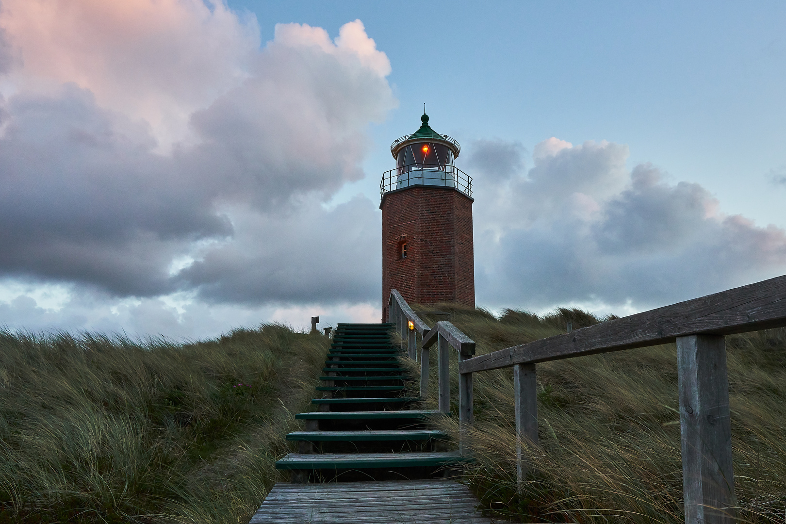 Quermarkenfeuer - Kampen