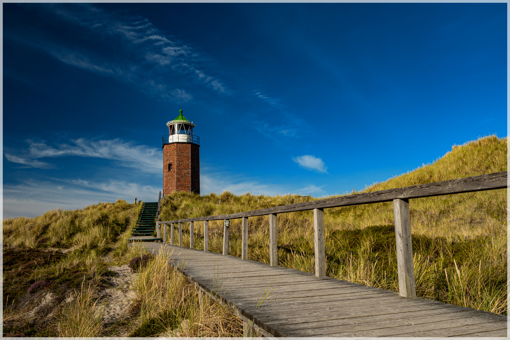 Quermarkenfeuer Kampen / Sylt