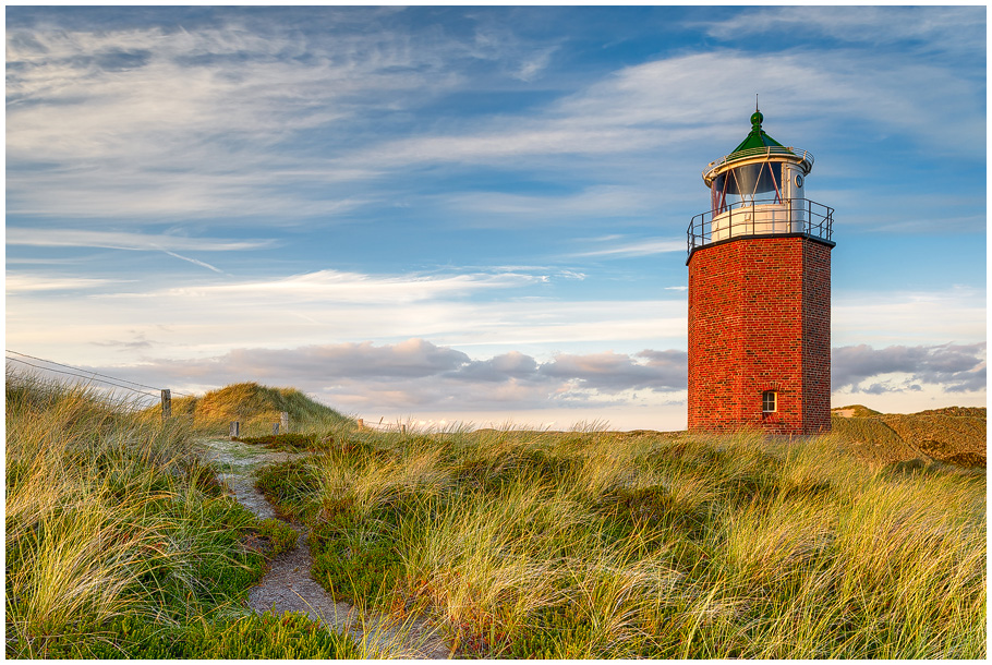 Quermarkenfeuer Kampen / Sylt